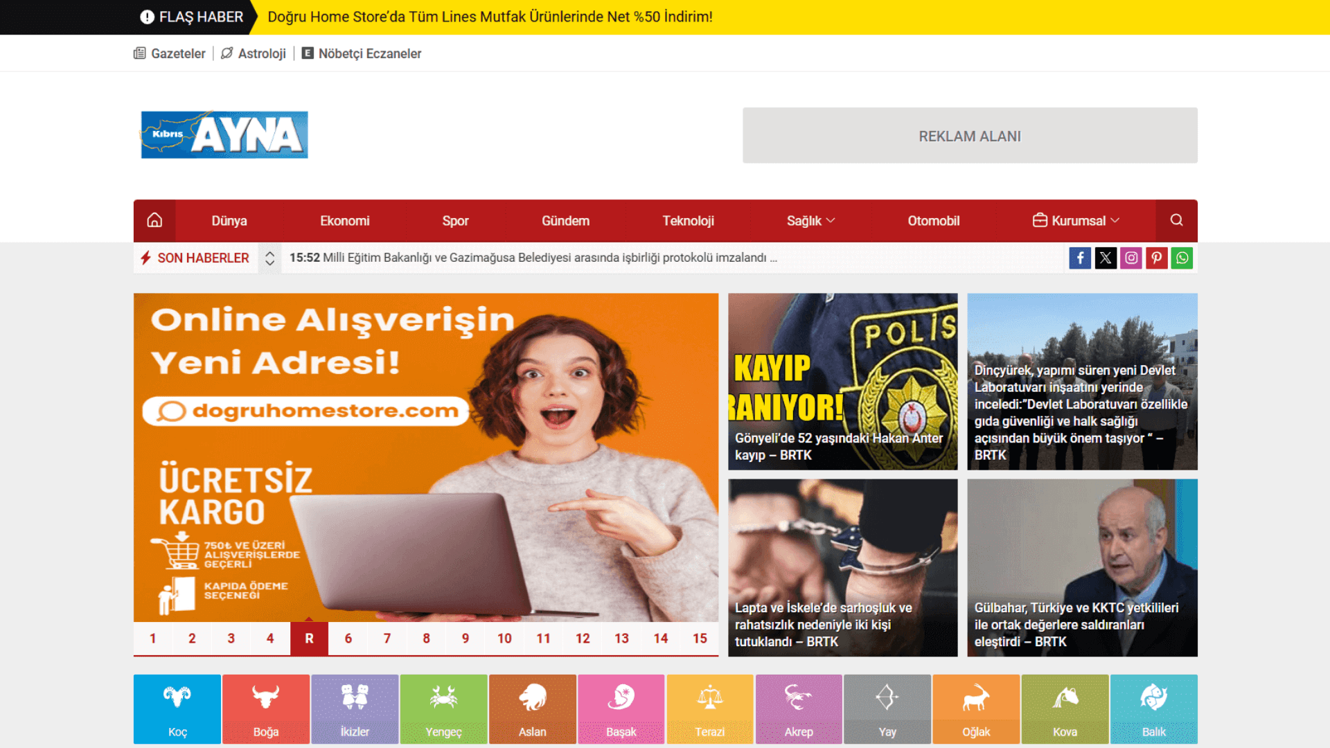 Kıbrıs Ayna Haber Platformu